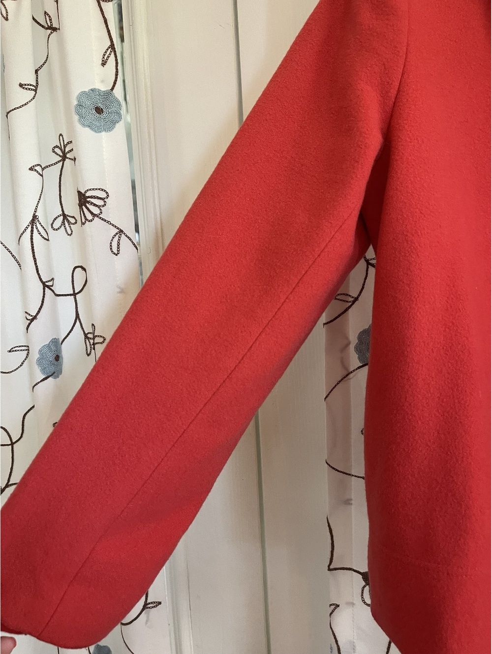 Harvé Benard | L/XL | Red Tailored Lined Blazer - Picture 5 of 12